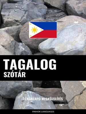 cover image of Tagalog szótár